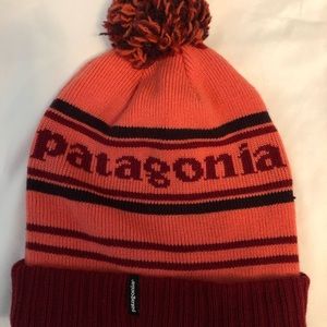 Patagonia Powder Town Beanie Toboggan EUC
